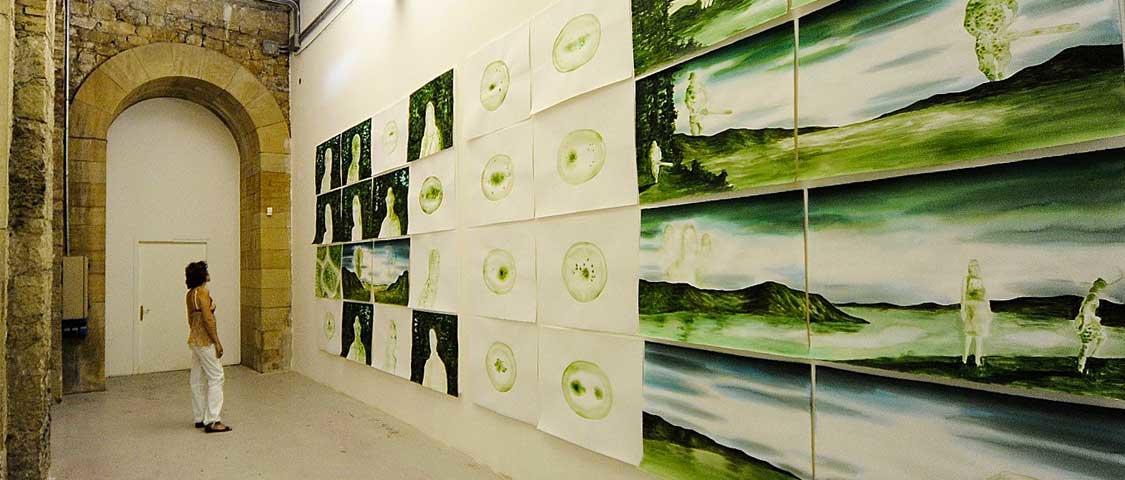 San Marino Galerie für moderne und zeitgenössische Kunst. Fotos San Marino Tourismus