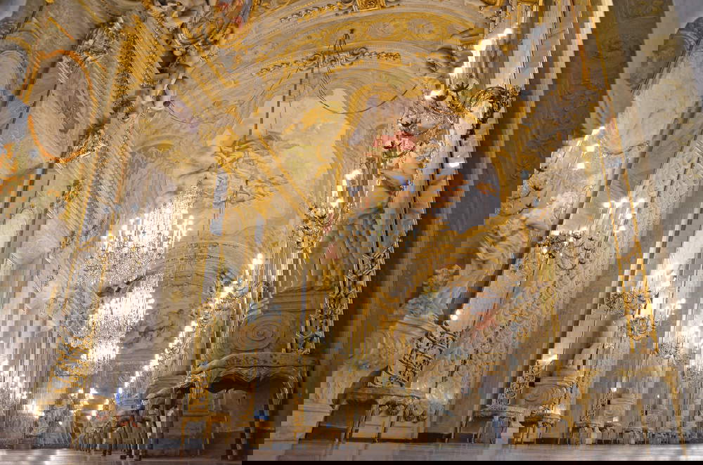 Galerie des miroirs du Palais royal