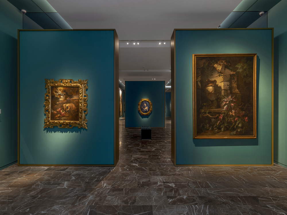 L'allestimento della Galleria di Palazzo Alberti. Foto A. Quattrone