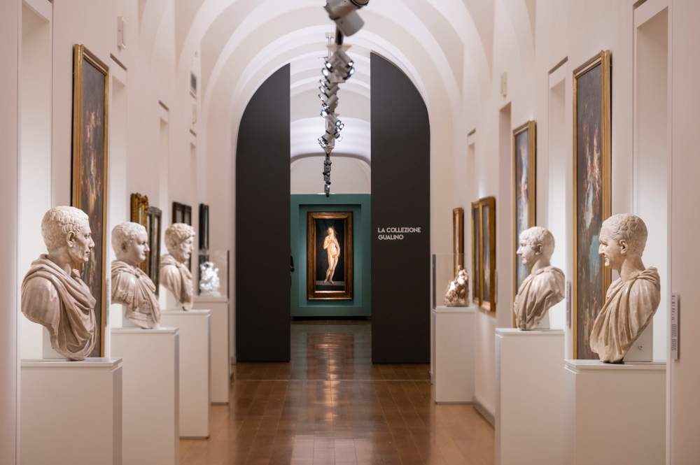 Sabauda Gallery, completely refurbished Gualino collection and 18th century painting section