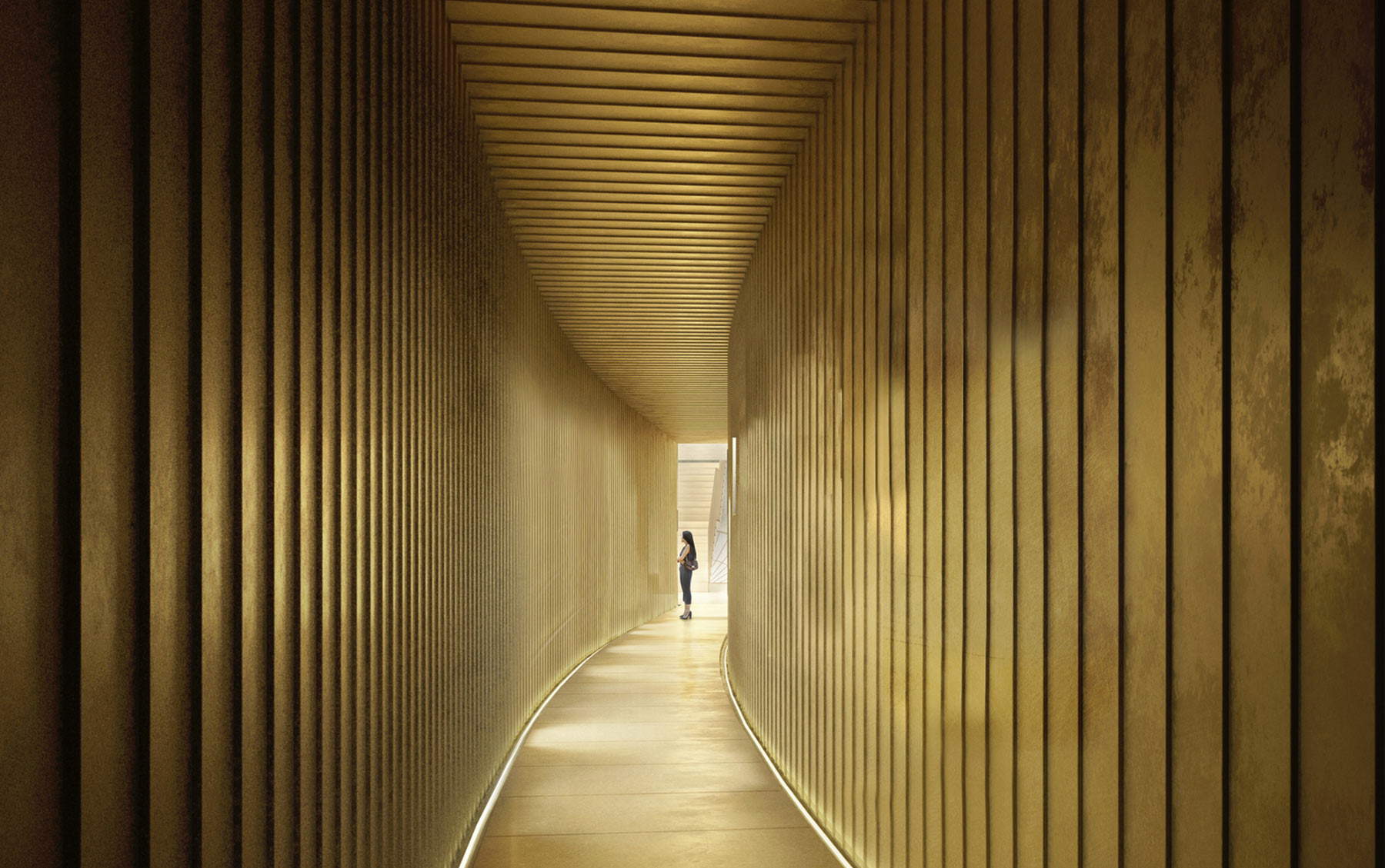 Gallerie d'Italia di Napoli, rendering