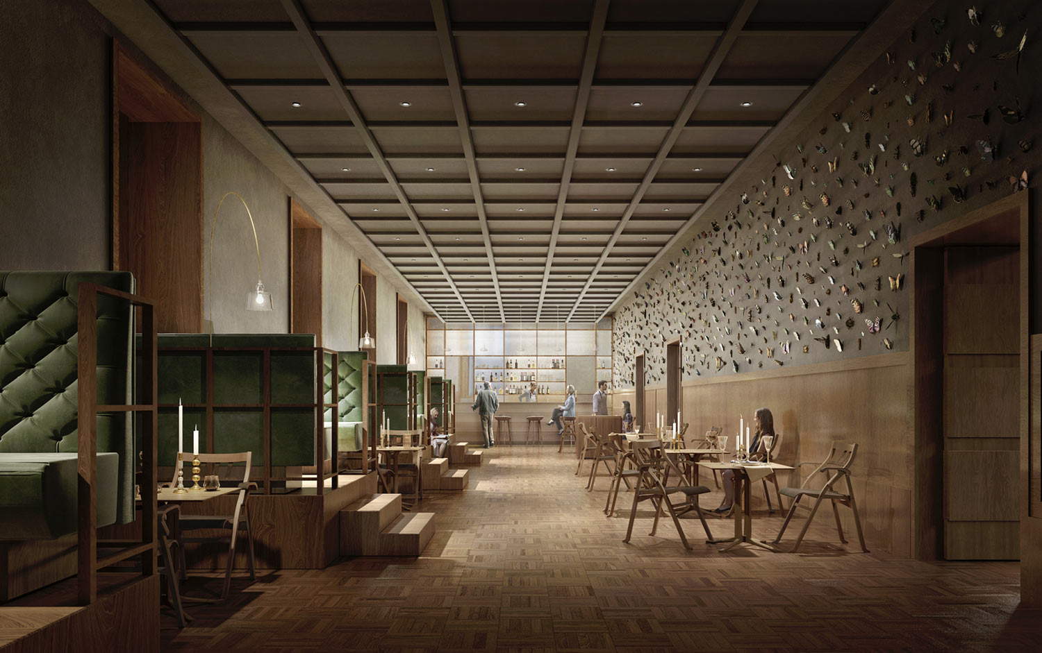 Gallerie d'Italia di Napoli, rendering