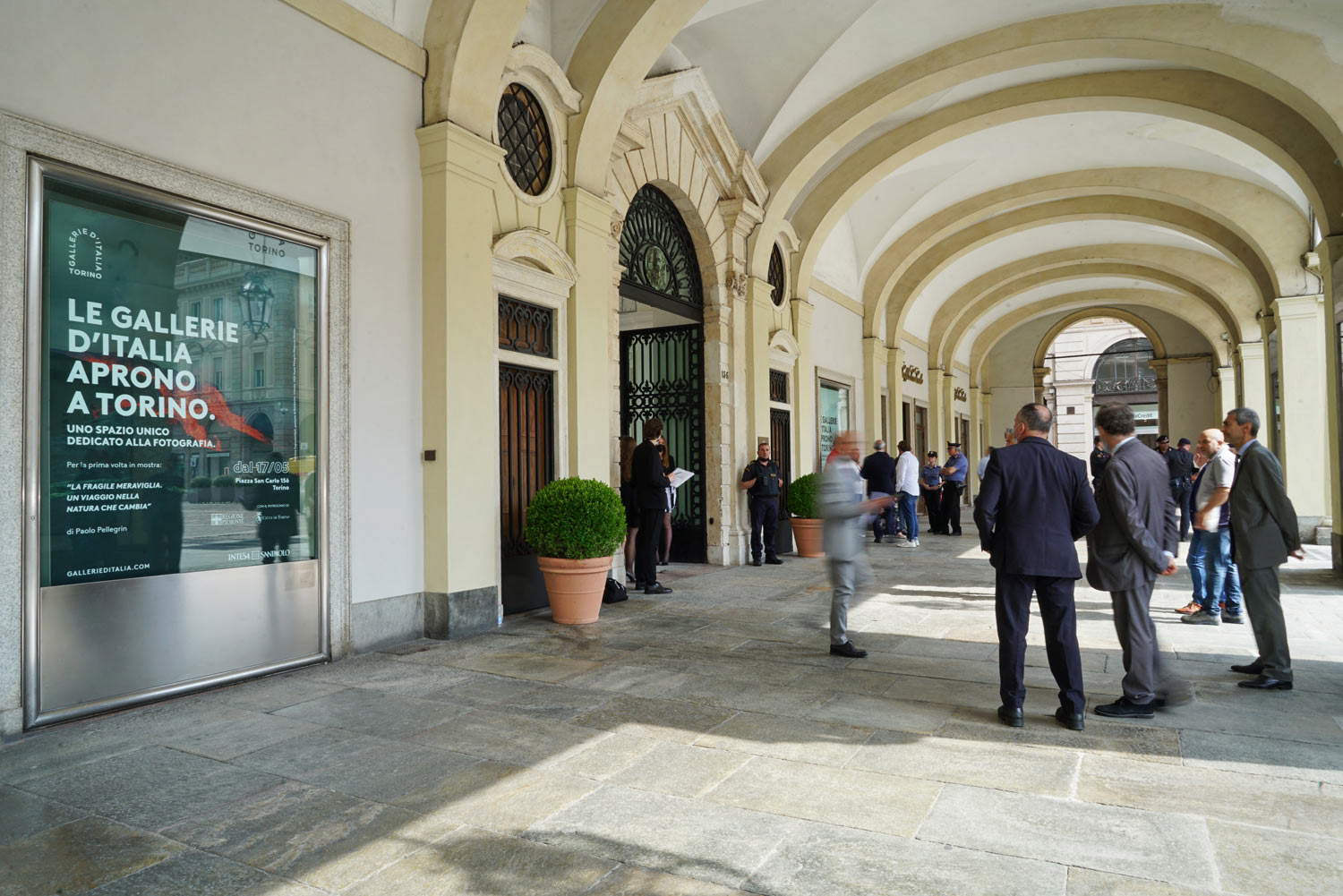 Gallerie d'Italia Turin, Palazzo Turinetti Gallerie d'Italia Turin, Palazzo Turinetti