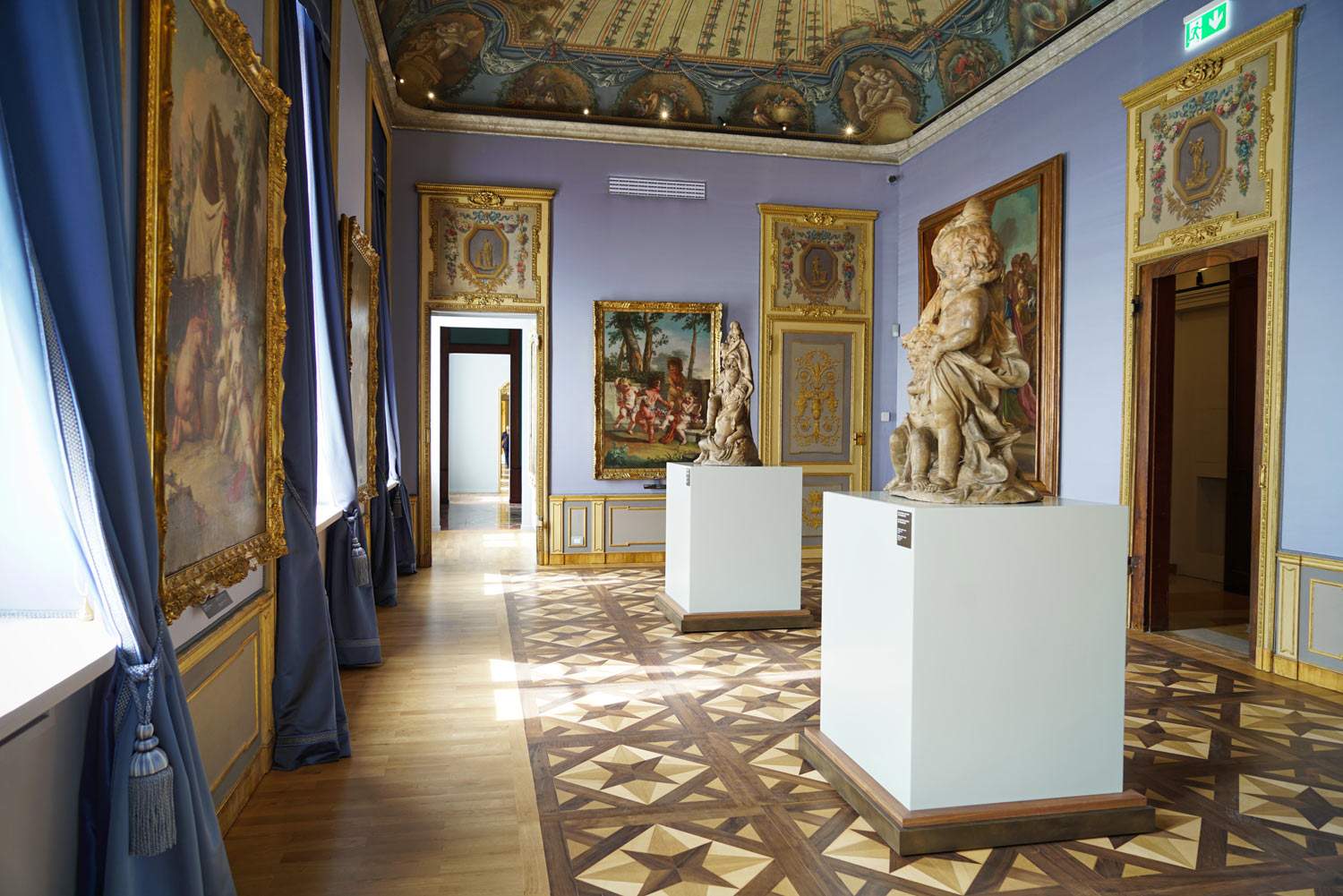 Turin, le nouveau musée de la Gallerie d'Italia, Palazzo Turinetti, ouvre ses portes sur trois étages souterrains.