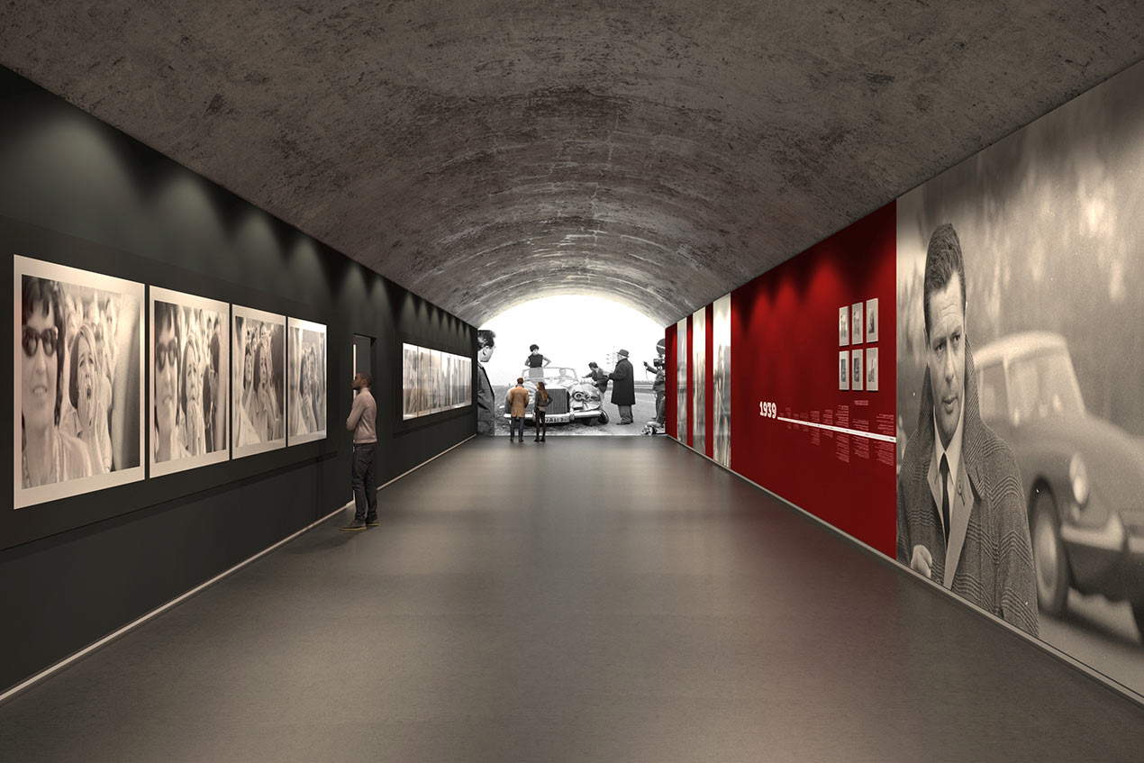 Gallerie d'Italia di Torino, rendering