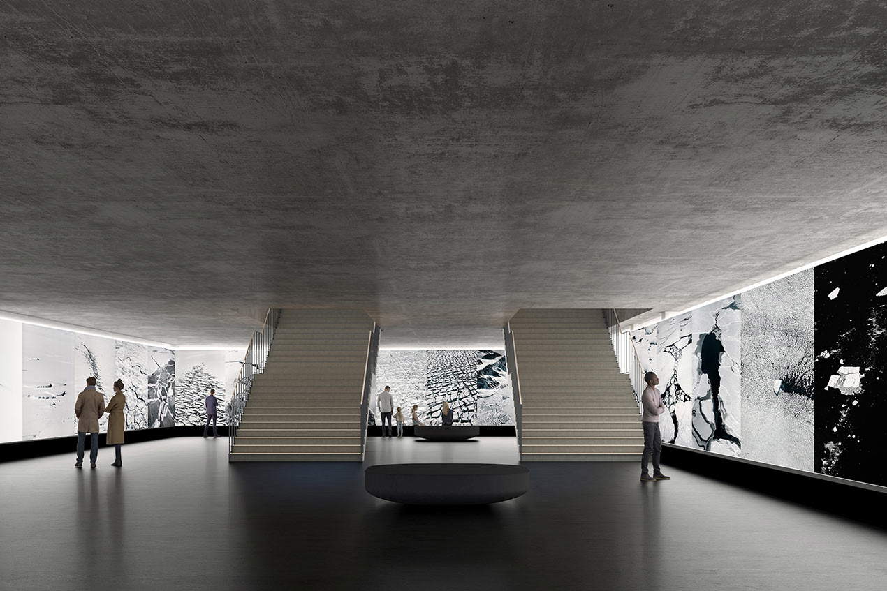 Gallerie d'Italia di Torino, rendering