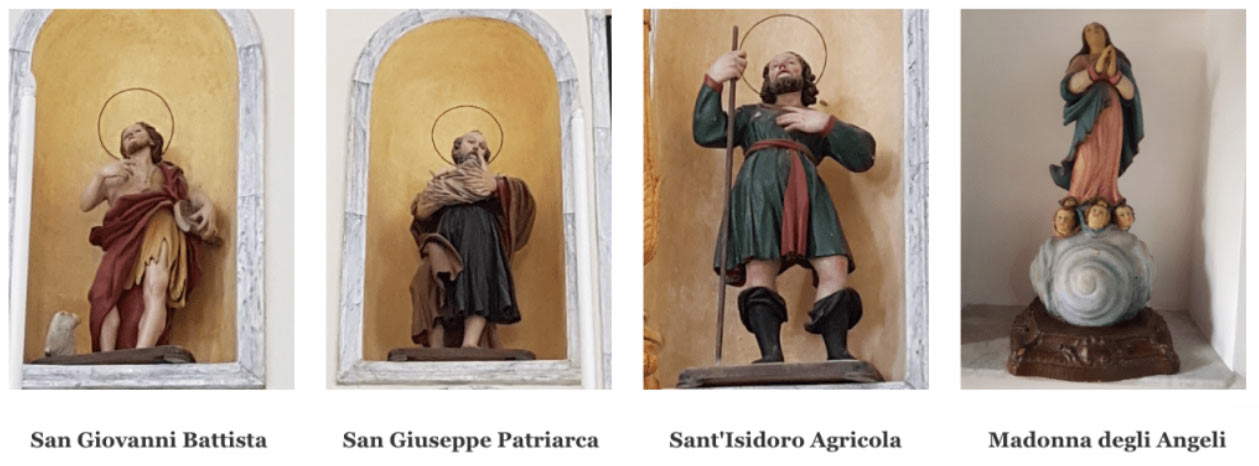 The four statues The four statues