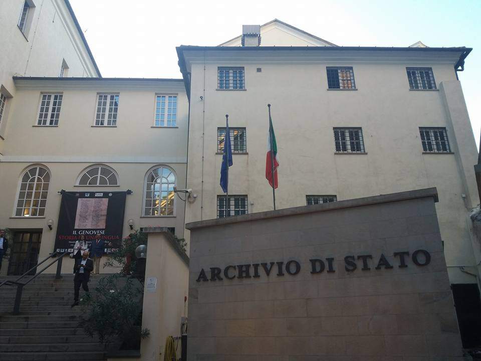 Genova, per tenere aperto l'Archivio di Stato si useranno percettori di reddito di cittadinanza