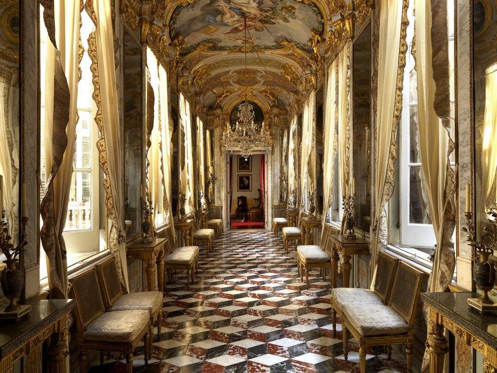 Gênes, nouvel aménagement de la Galerie nationale du Palazzo Spinola