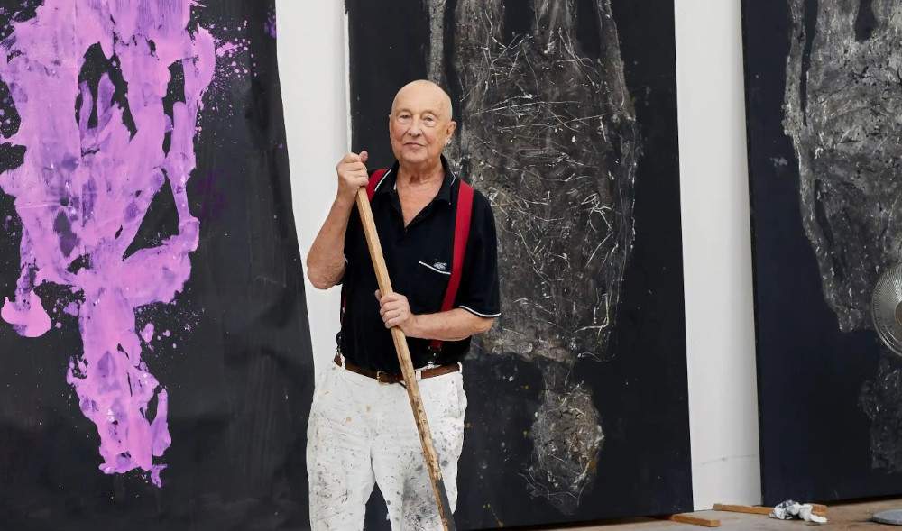 Baselitz: Women don't paint very well. And now he revisits the statement years later 