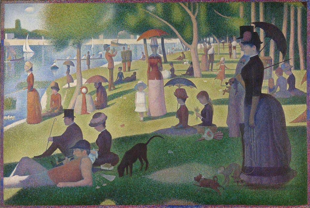 Georges Seurat, life, works and style of the father of pointillism