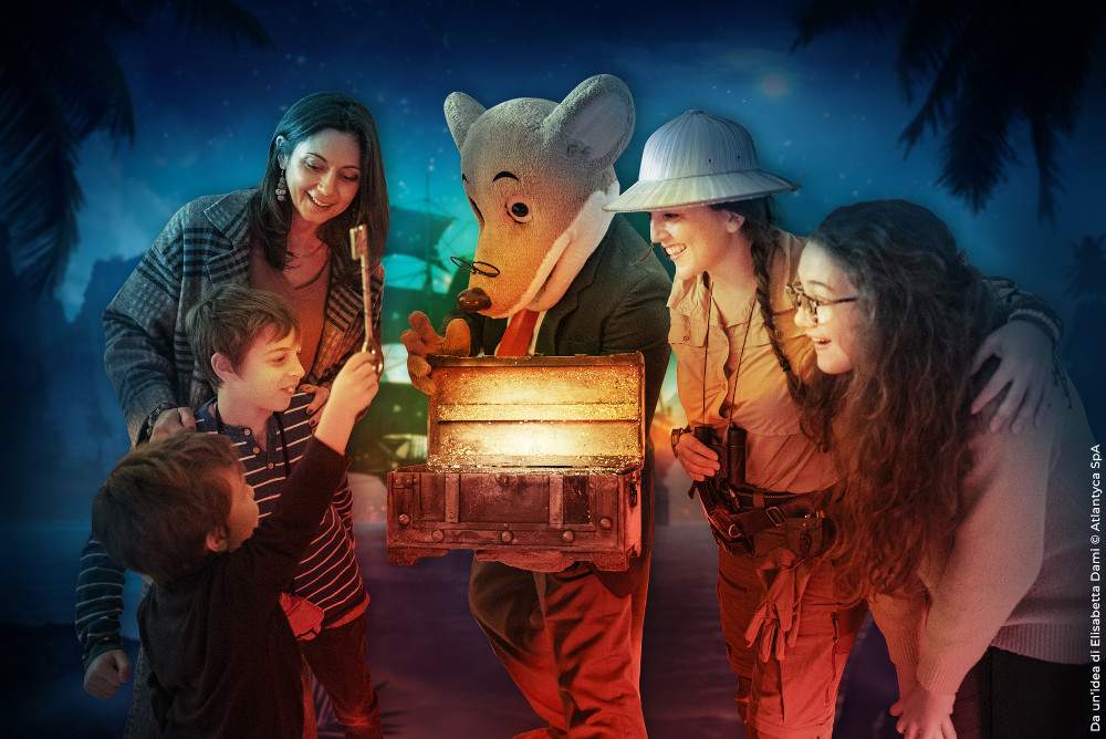 The great Geronimo Stilton exhibition goes on a national tour. It starts in Novara 