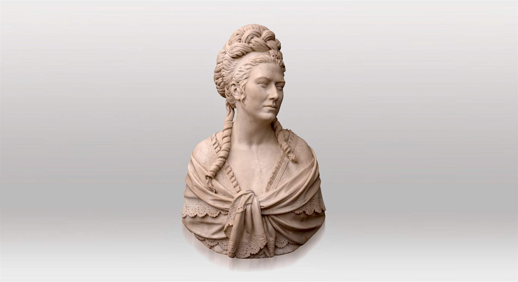The Uffizi acquires a rare female bust by Giacomo Giovanni Papini