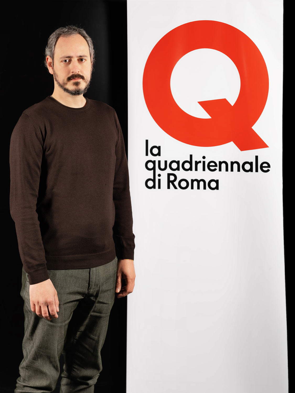 Gian Maria Tosatti. Photo d'Andrea Veneri