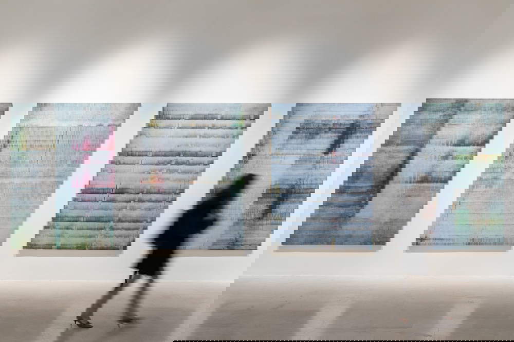 View of the exhibition. Photo by Gianluca Di Ioia