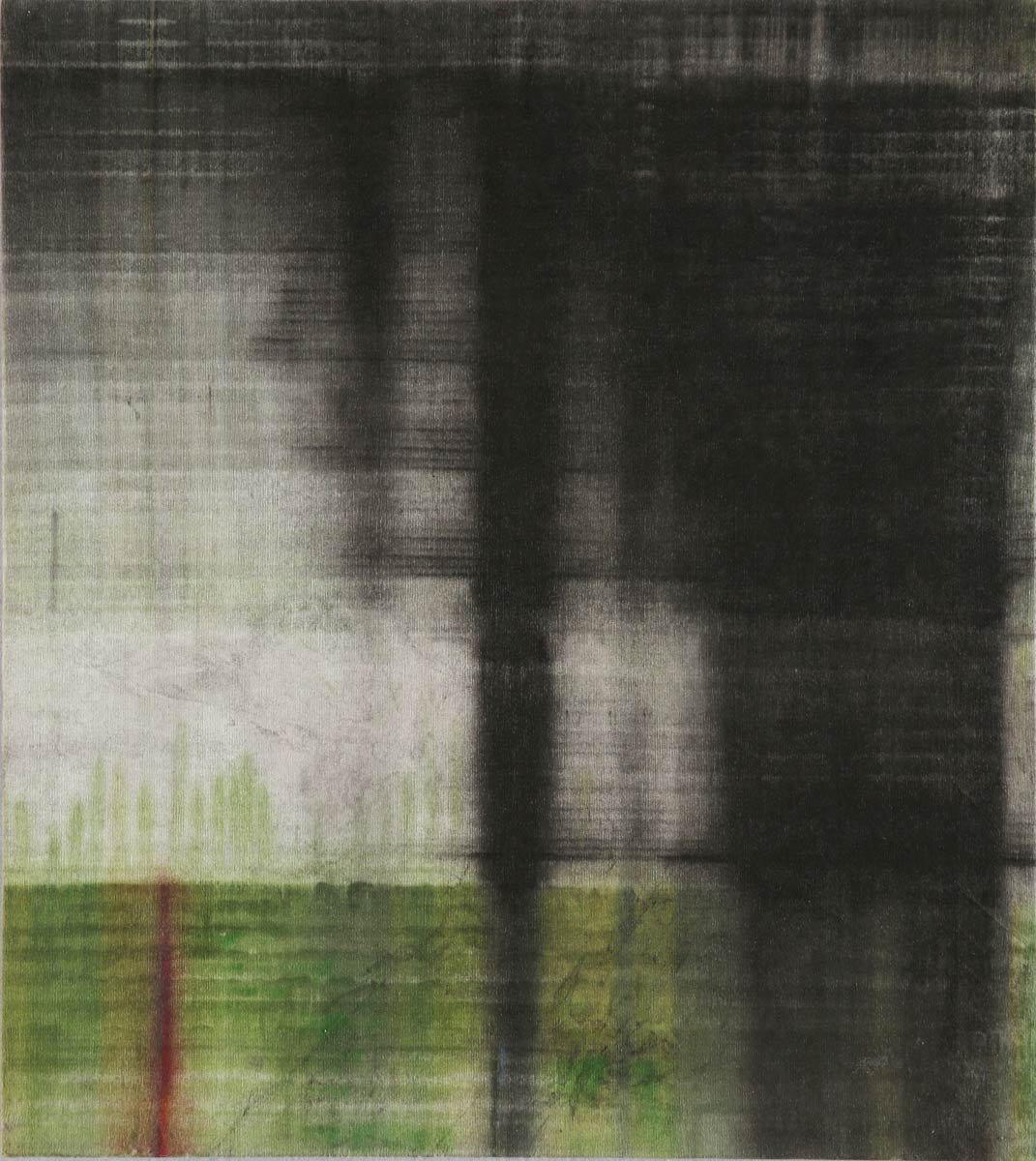 One of the works in the exhibition