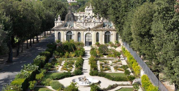 Roma, aperture straordinarie per i giardini seicenteschi della Galleria Borghese