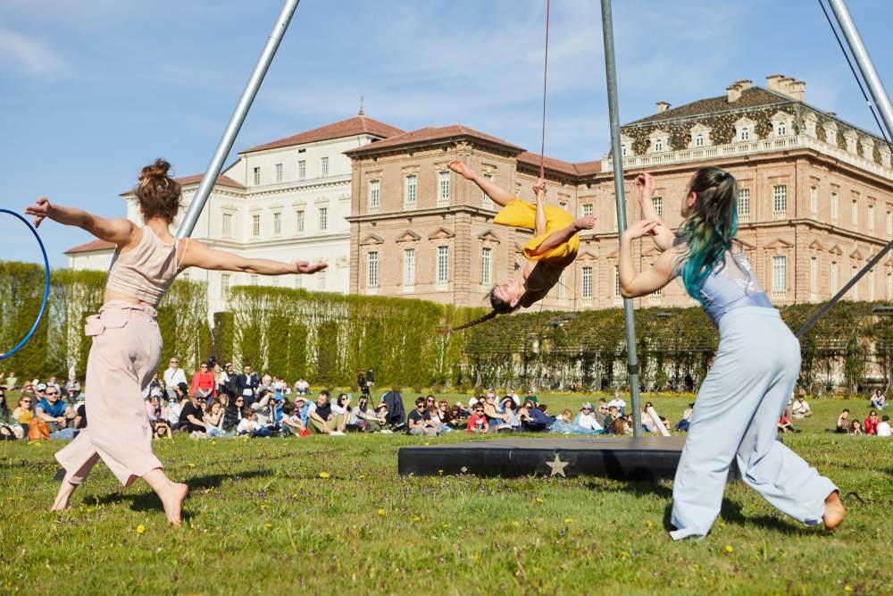 Game Sundays kick off in the Gardens of the Palace of Venaria. Fantacasino also reopens 