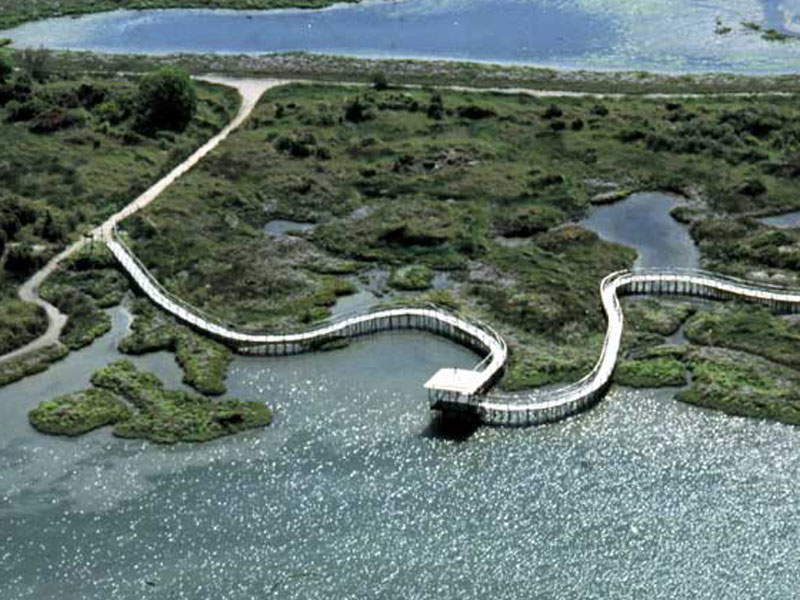 Jardín Botánico de Porto Caleri. Fotos Po Delta Park Jardín Botánico de Porto Caleri. Fotos Po Delta Park