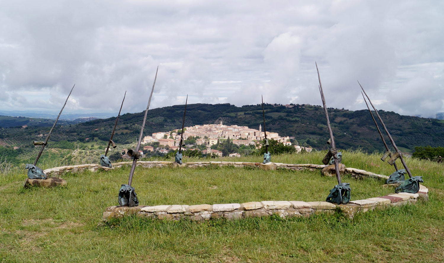 Il Giardino di Daniel Spoerri a Seggiano Il Giardino di Daniel Spoerri a Seggiano