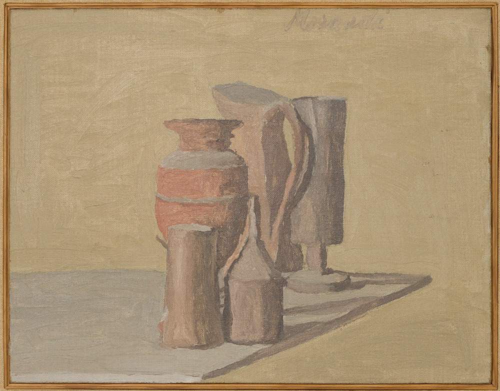 Morandi Museum showcases works by the Bolognese master from the Catanese collection 