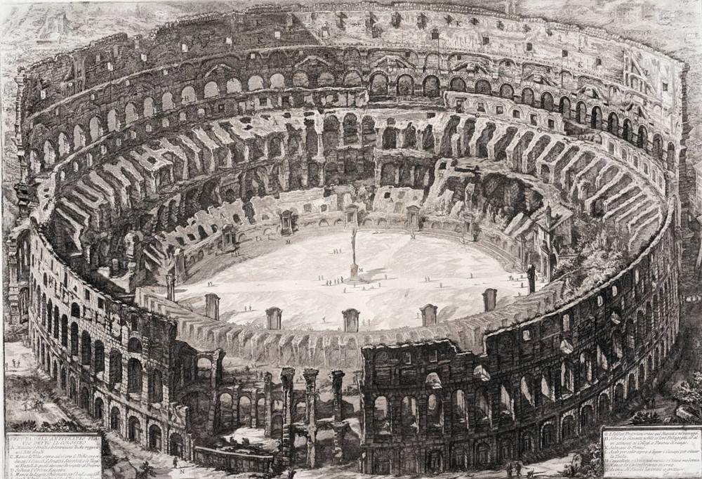 Piranesi's Rome on display at the National Gallery of Umbria