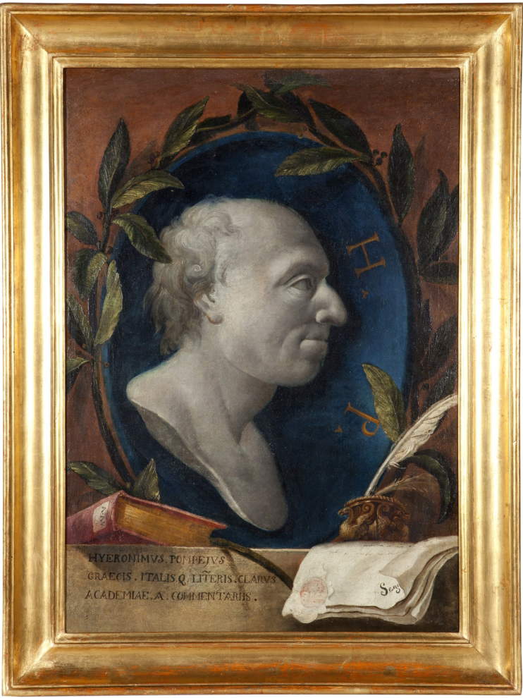 Giovanni Benini, Portrait of Girolamo Pompei