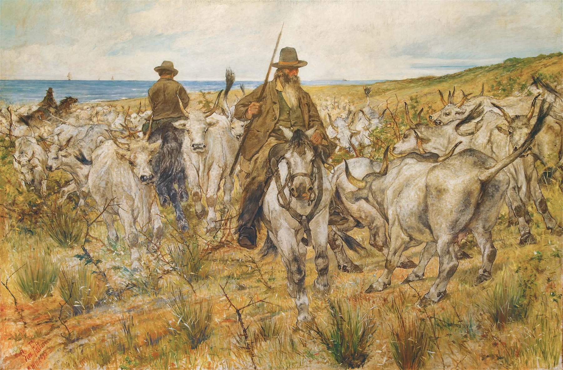 Trieste, at Revoltella Museum an exhibition on the Macchiaioli with more than 80 works