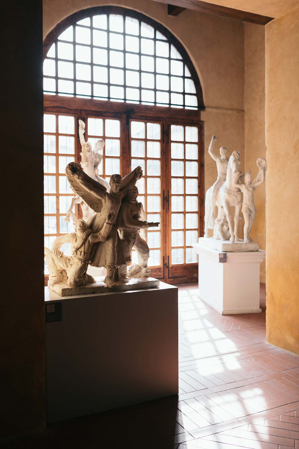 Die Gipssammlung von Libero Andreotti in Pescia