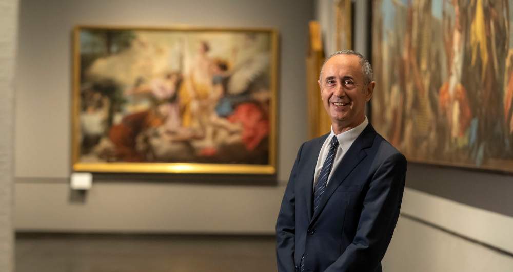 Giulio Manieri Elia will lead the Gallerie dell'Accademia in Venice for another four years 