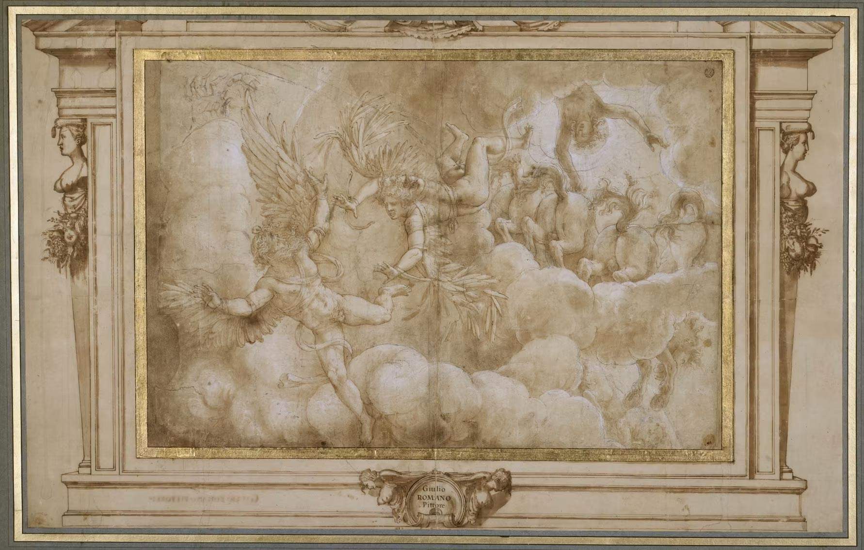 Giorgio Vasari en voyage à Stockholm. Sa collection est exposée au Nationalmuseum
