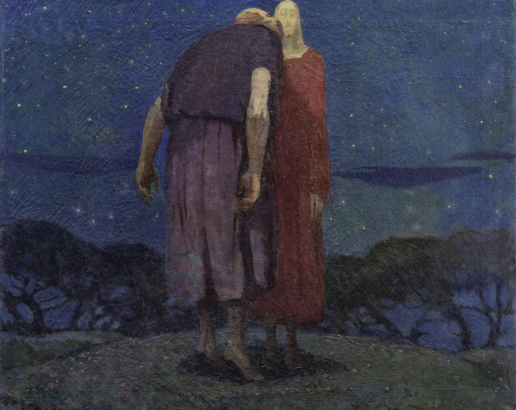 Giuseppe Montanari, Il bacio di Giuda (1918 olio su tela, 80 x 96 cm; Città del Vaticano, Musei Vaticani, Collezione d’Arte Moderna e Contemporanea, inv. 24664)  Foto © Governatorato SCV, Direzione dei Musei e dei Beni Culturali Giuseppe Montanari, Il bacio di Giuda (1918 olio su tela, 80 x 96 cm; Città del Vaticano, Musei Vaticani, Collezione d’Arte Moderna e Contemporanea, inv. 24664)  Foto © Governatorato SCV, Direzione dei Musei e dei Beni Culturali