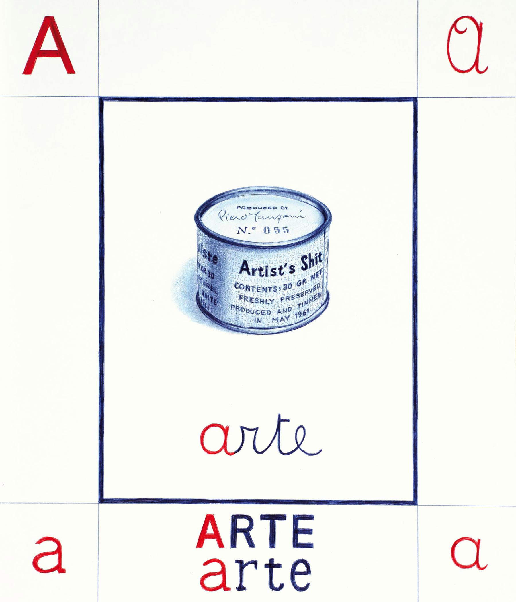 Giuseppe Stampone, ABC der italienischen Kunst, 2011