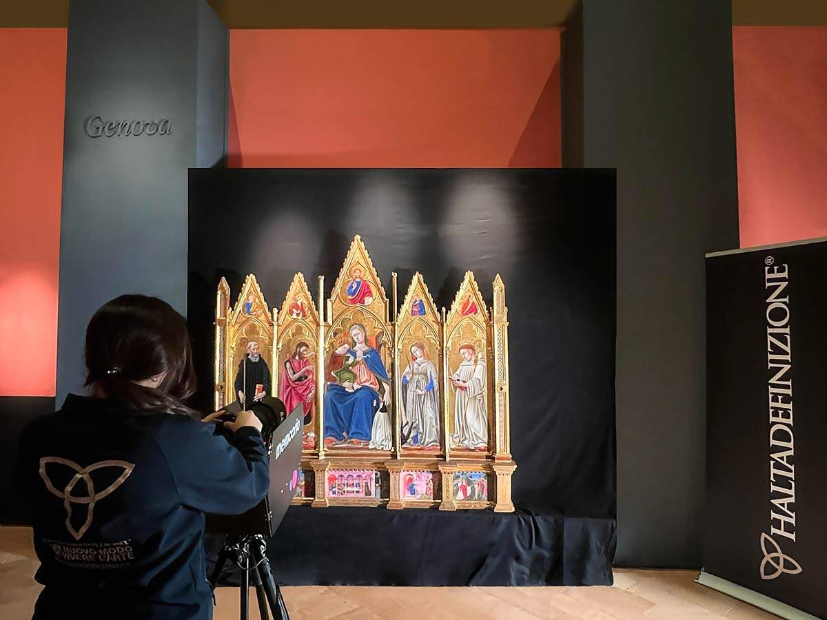 Major digitization project for the National Gallery of Umbria