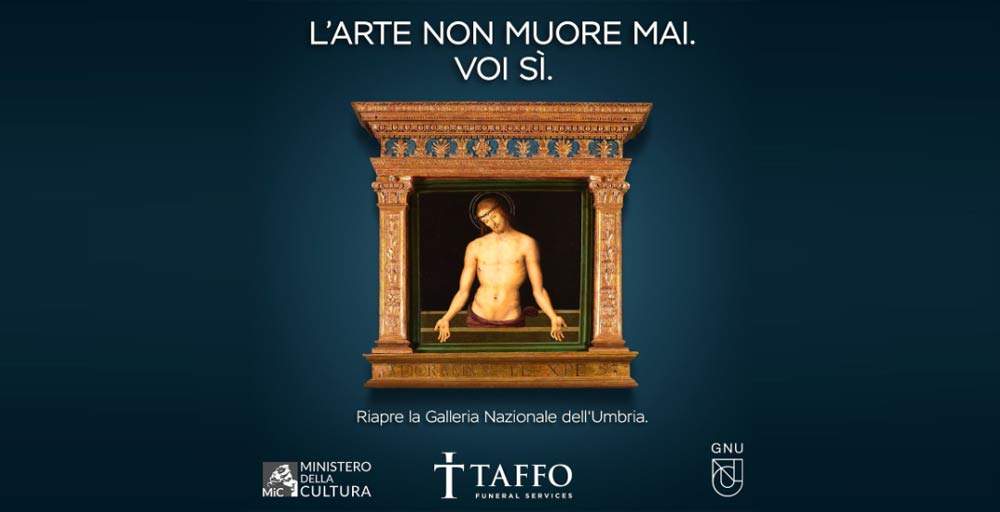 From Lercio to Intrashtenimento, the National Gallery of Umbria promotes itself with irreverent social media