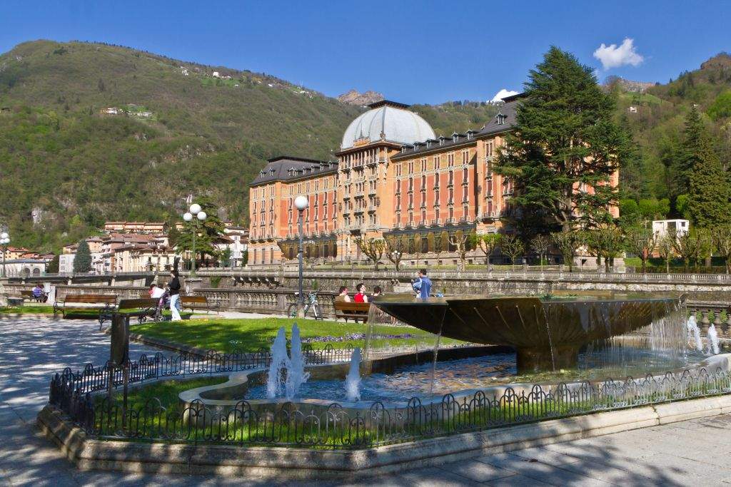San Pellegrino Terme, what to see: five-step itinerary
