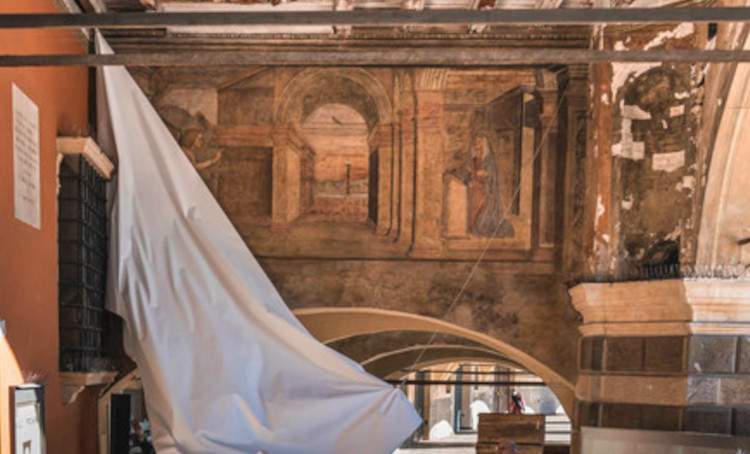 Hermès lance un projet de restauration qui concernera de nombreuses villes italiennes. Il commence à Padoue