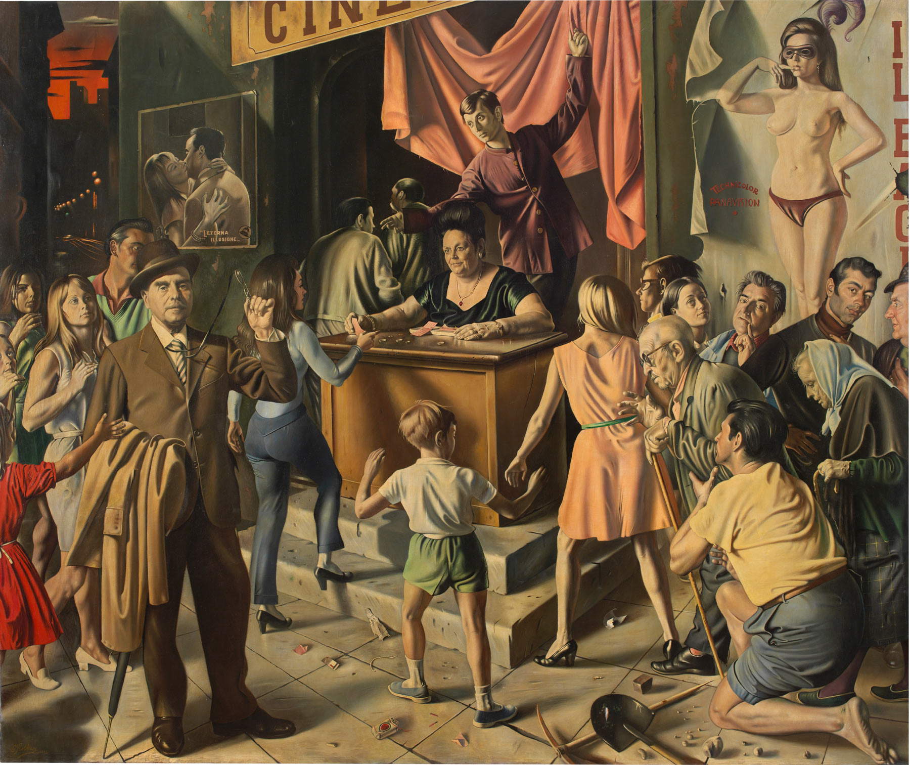Gregorio Sciltian, L'eterna illusione (1967-1968; Gardone Riviera, Fondazione Il Vittoriale degli Italiani) Gregorio Sciltian, L'eterna illusione (1967-1968; Gardone Riviera, Fondazione Il Vittoriale degli Italiani)