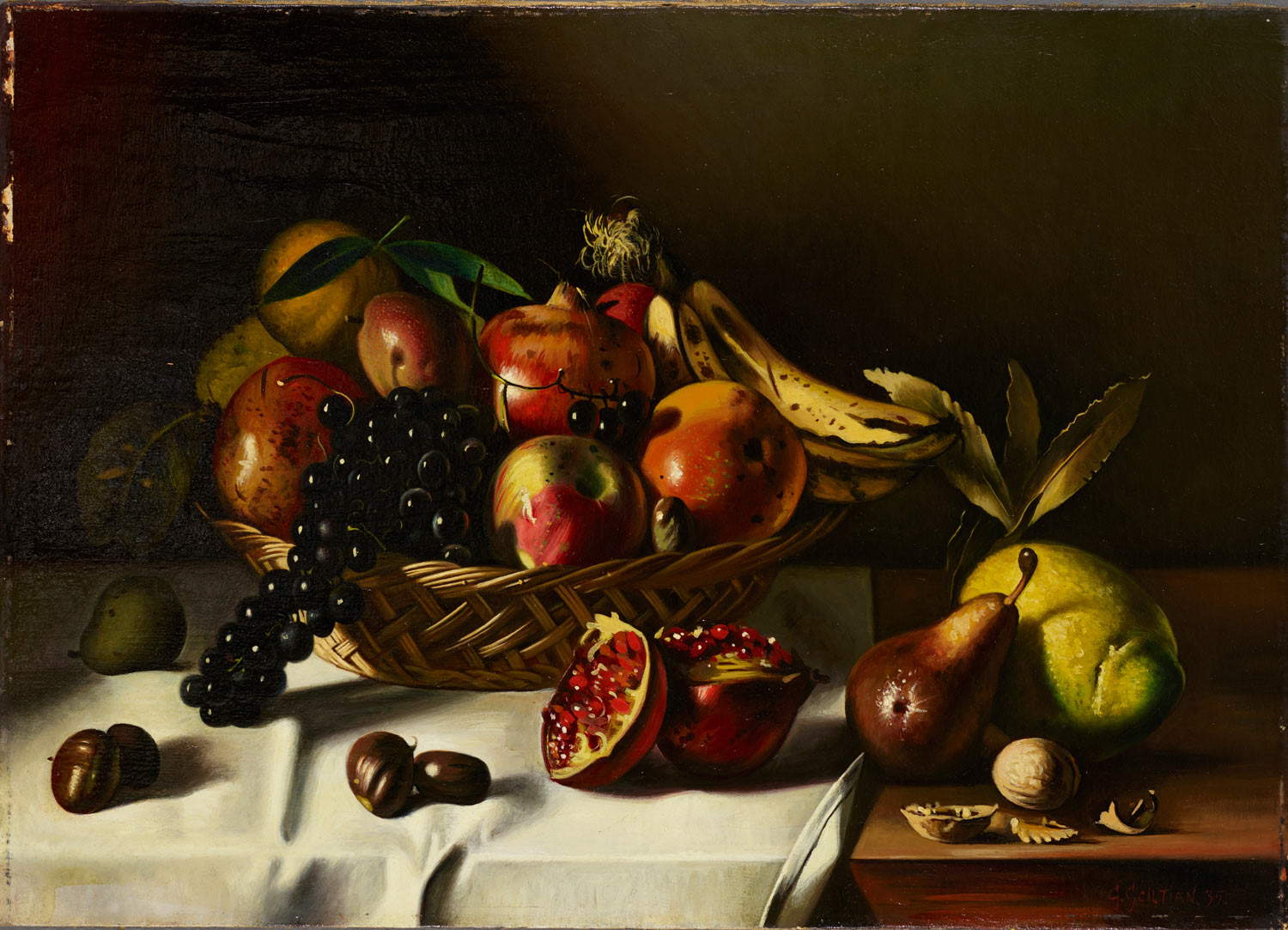 Gregorio Sciltian, Stillleben (1935; Rovereto, Mart, Trento und Rovereto Museum für moderne und zeitgenössische Kunst, Sammlung VAF-Stiftung) Gregorio Sciltian, Stillleben (1935; Rovereto, Mart, Trento und Rovereto Museum für moderne und zeitgenössische Kunst, Sammlung VAF-Stiftung)