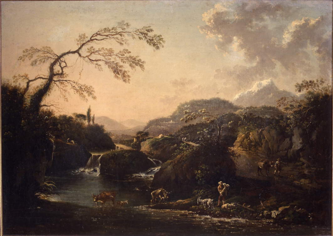 Hans de Jode, Landscape