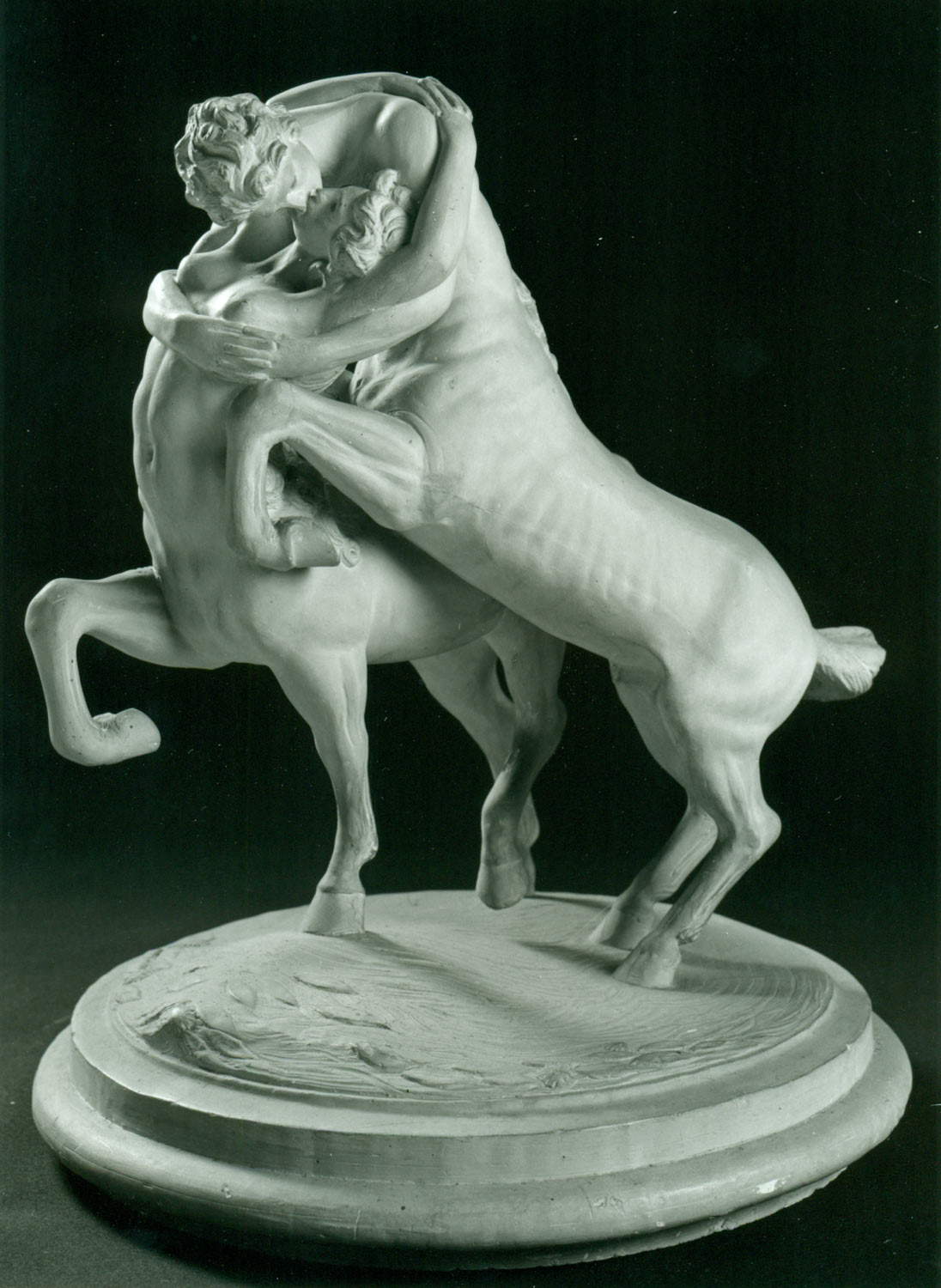 Hendrik Christian Andersen, Le nozze dei centauri (1900; gesso; Roma, Museo Hendrik Christian Andersen) Hendrik Christian Andersen, Le nozze dei centauri (1900; gesso; Roma, Museo Hendrik Christian Andersen)
