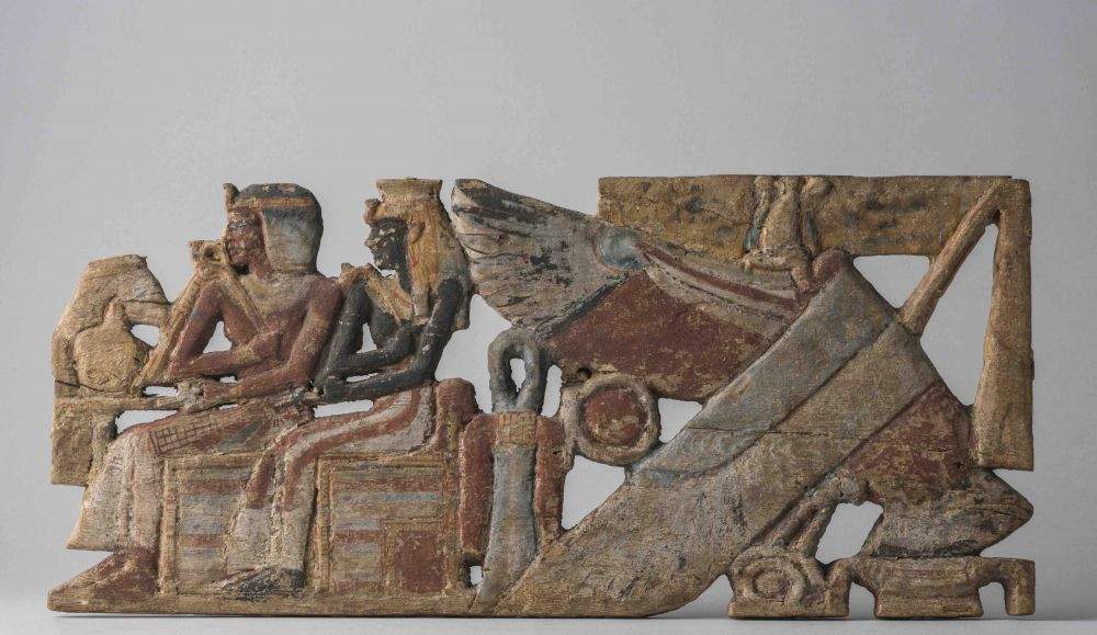 Une grande exposition sur l'Égypte ancienne dans la basilique palladienne: 200 pièces provenant du musée égyptien et du musée du Louvre. 
