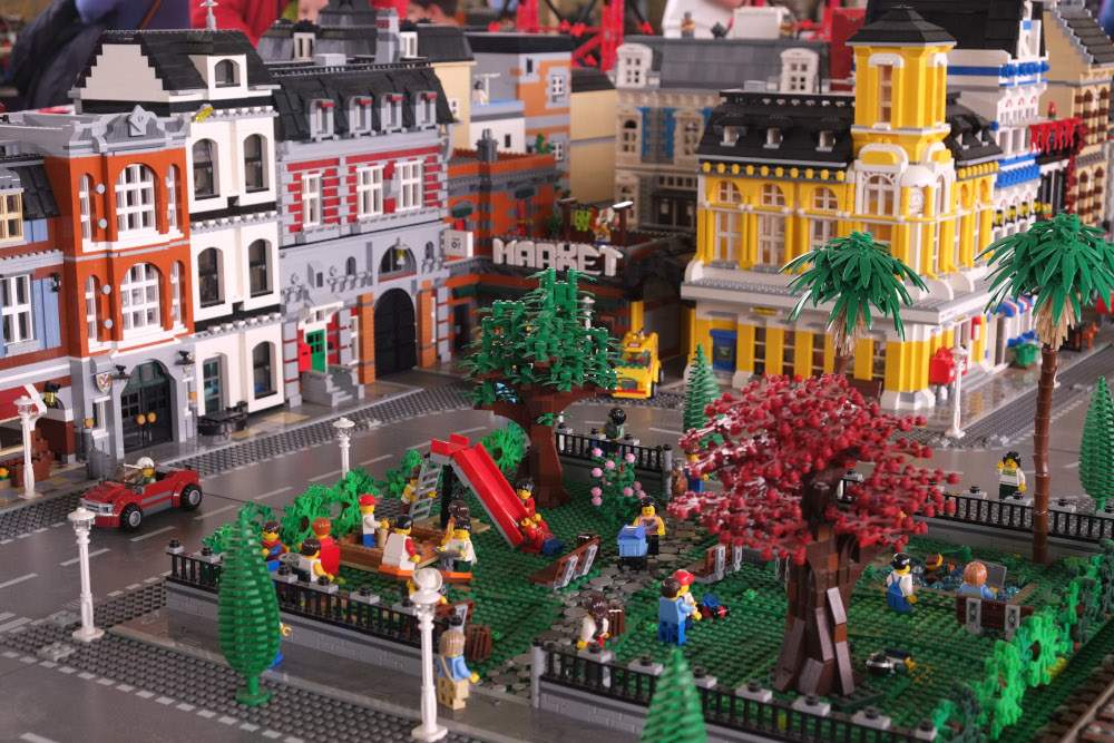 L'exposition sur Lego, les briques les plus célèbres du monde, arrive à Bari 