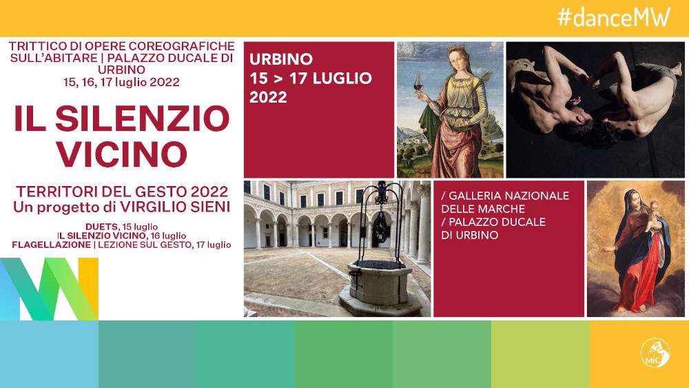 La Galleria Nazionale delle Marche s'ouvre à la danse et au geste avec le projet de Virgilio Sieni