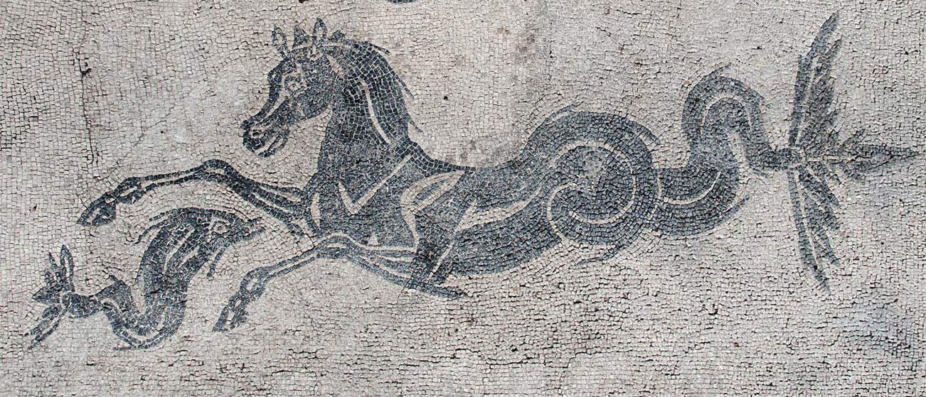 L'hippocampe de l'ancien Teate