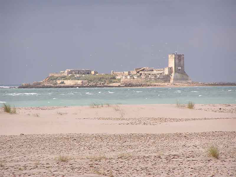 Il Canale e l'Isola di Sancti Petri Il Canale e l'Isola di Sancti Petri