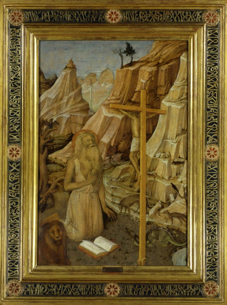 Jacopo Bellini, Saint Jerome Penitent