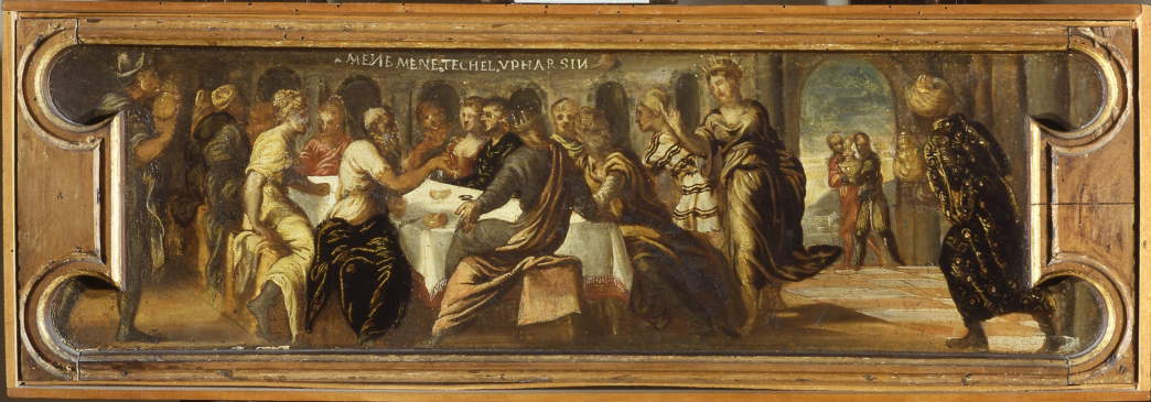 Jacopo Tintoretto, Banquet of Baltassar