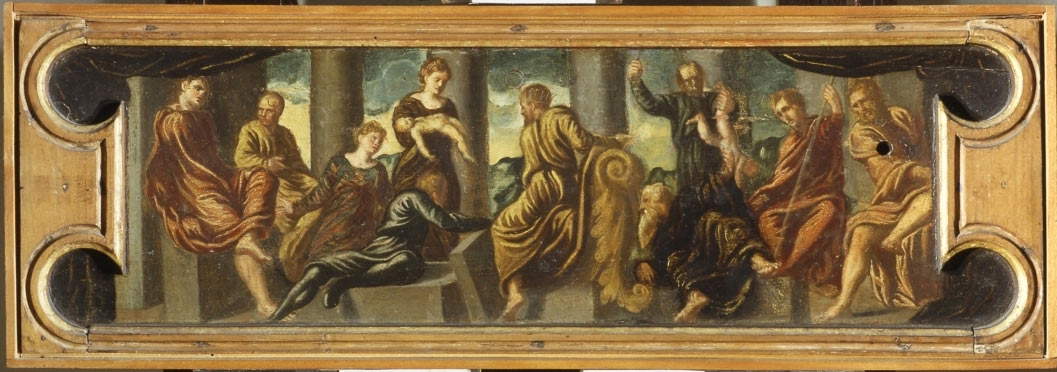 Jacopo Tintoretto, Judgement of Solomon