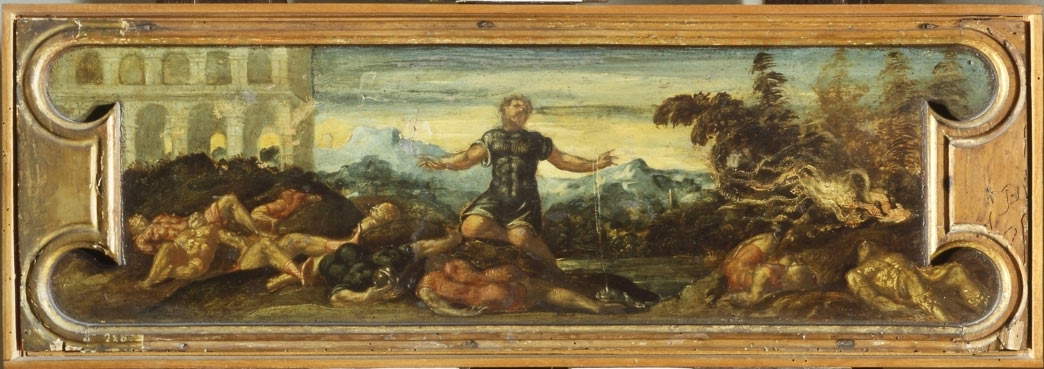 Jacopo Tintoretto, Samson